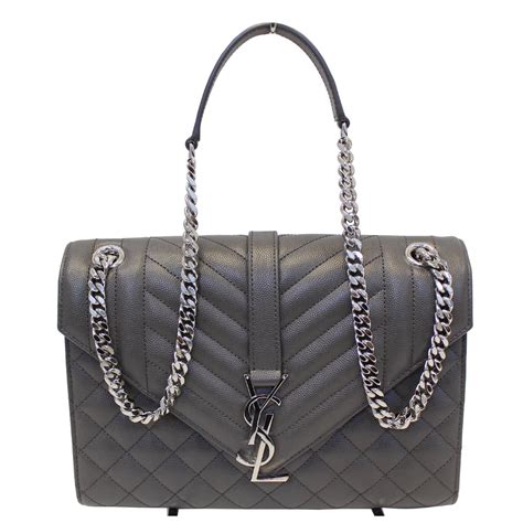 ysl grey chain bag|ysl handbags official site.